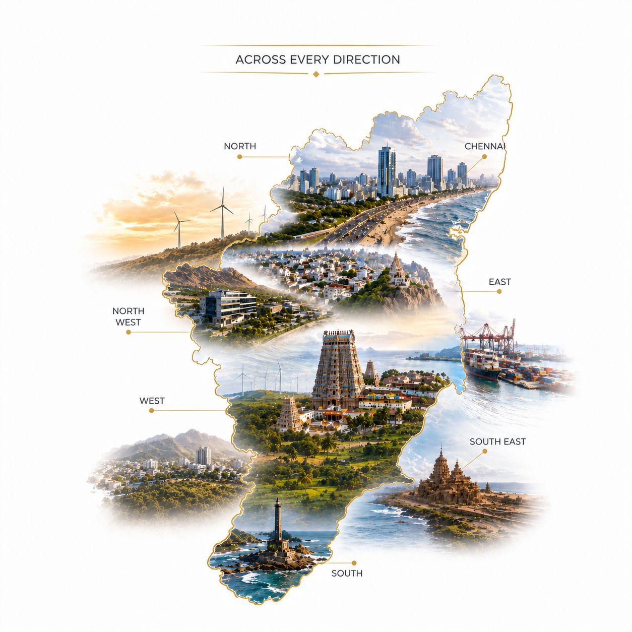 South Estates Realty — Across Tamil Nadu